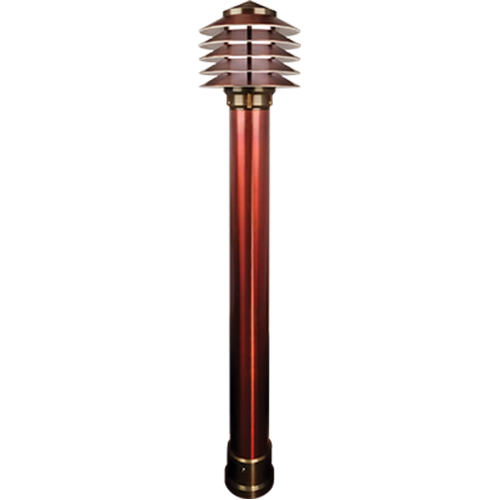 CAD Drawings Auroralight Inc. LBD400-C7 Bollard